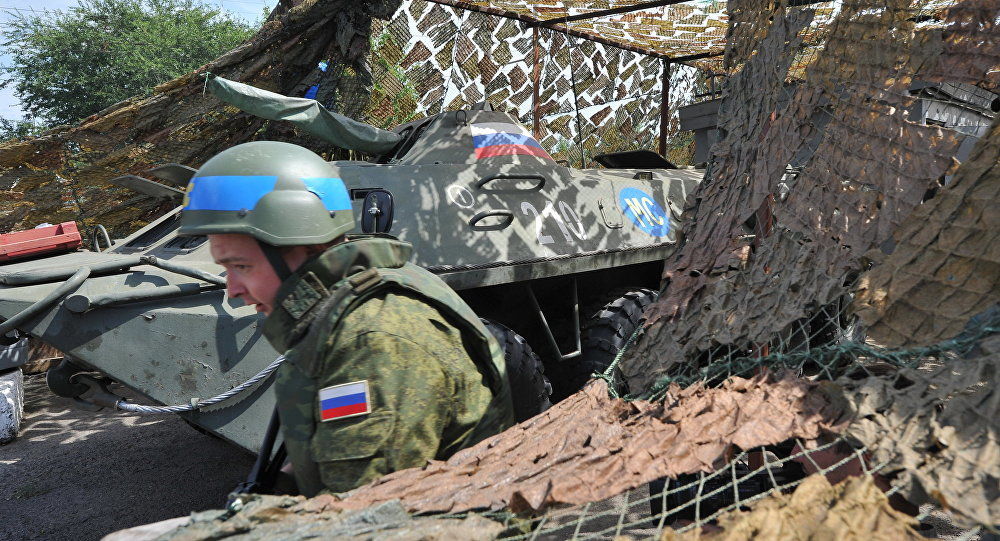 Вторым этапом ротации станет замена военнослужащих на южном участке Зоны безопасности. Фото: sputnik.md