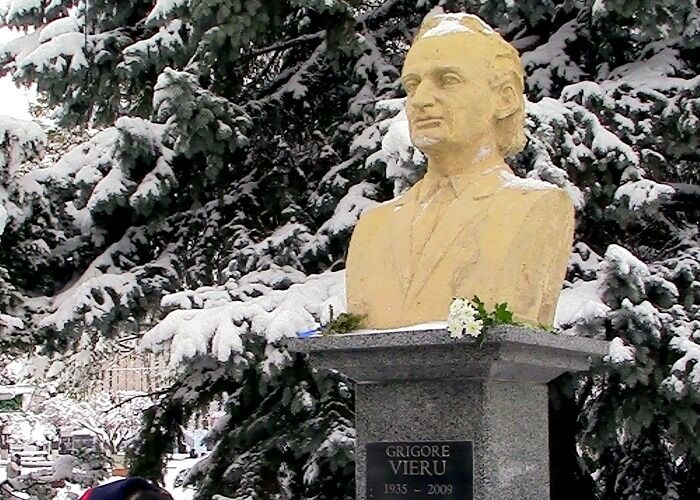 Со дня рождения Григоре Виеру исполнилось 86 лет.
