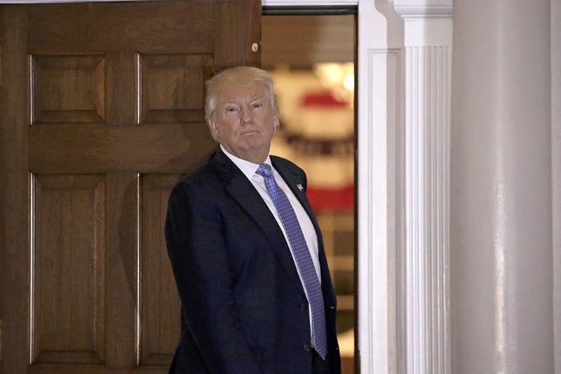 Избранный президент США Дональд Трамп.
