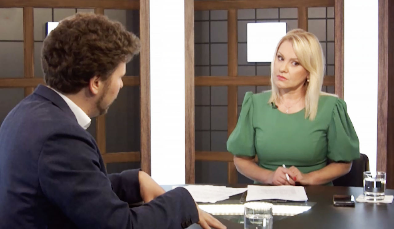 Журналист Pro TV Богза удивлена, почему в Молдове так много школ на русском языке.