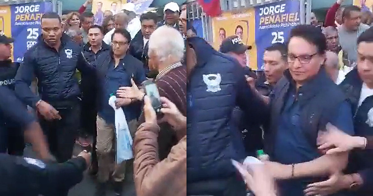 В Эквадоре убили кандидата в президенты во время предвыборного митинга.