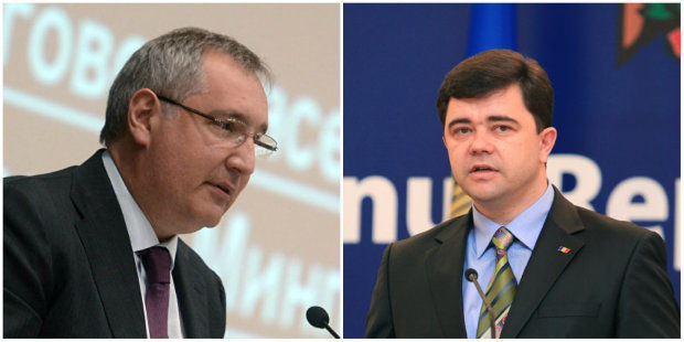 Problema transnistreană, la finalul agendei întâlnirii Rogozin-Osipov. Foto: realitatea.md