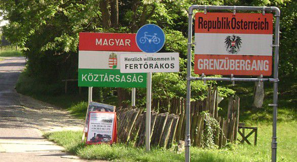 Austria a introdus noi controale la frontiera cu Ungaria. Foto: Mediafax