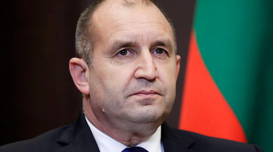 Президент Болгарии Румен Радев.