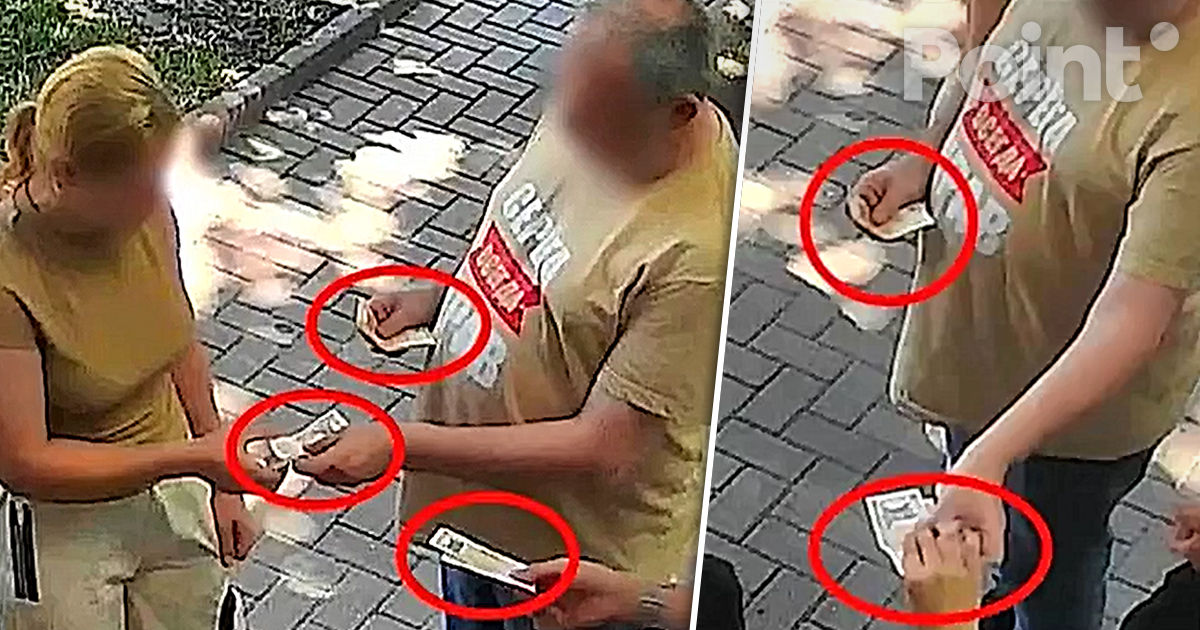 Вице-председателя Оргеевского района уличили в подкупе участников митинга оппозиции в Кишинёве.