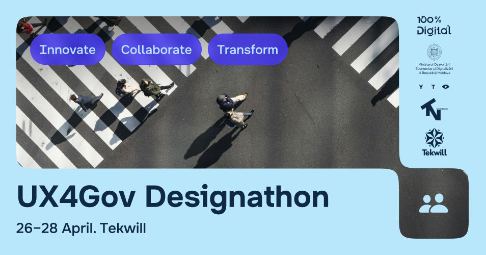 UX4Gov Designathon меняет облик государственных услуг.