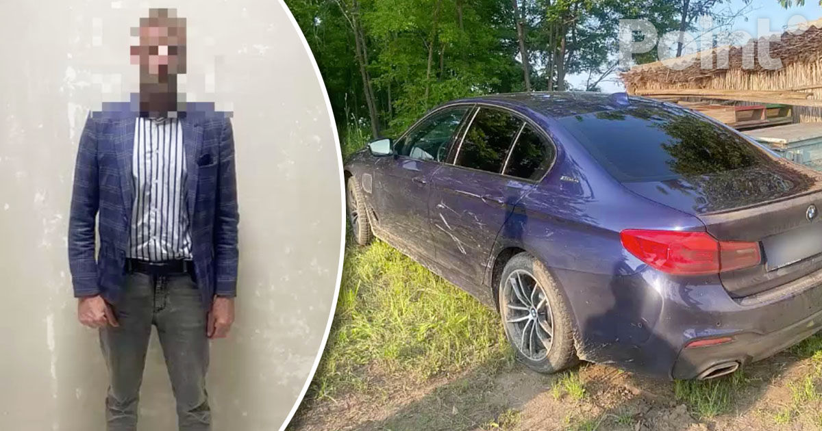 Сотрудник автомойки в Кишинёве угнал BMW клиента: его задержали.