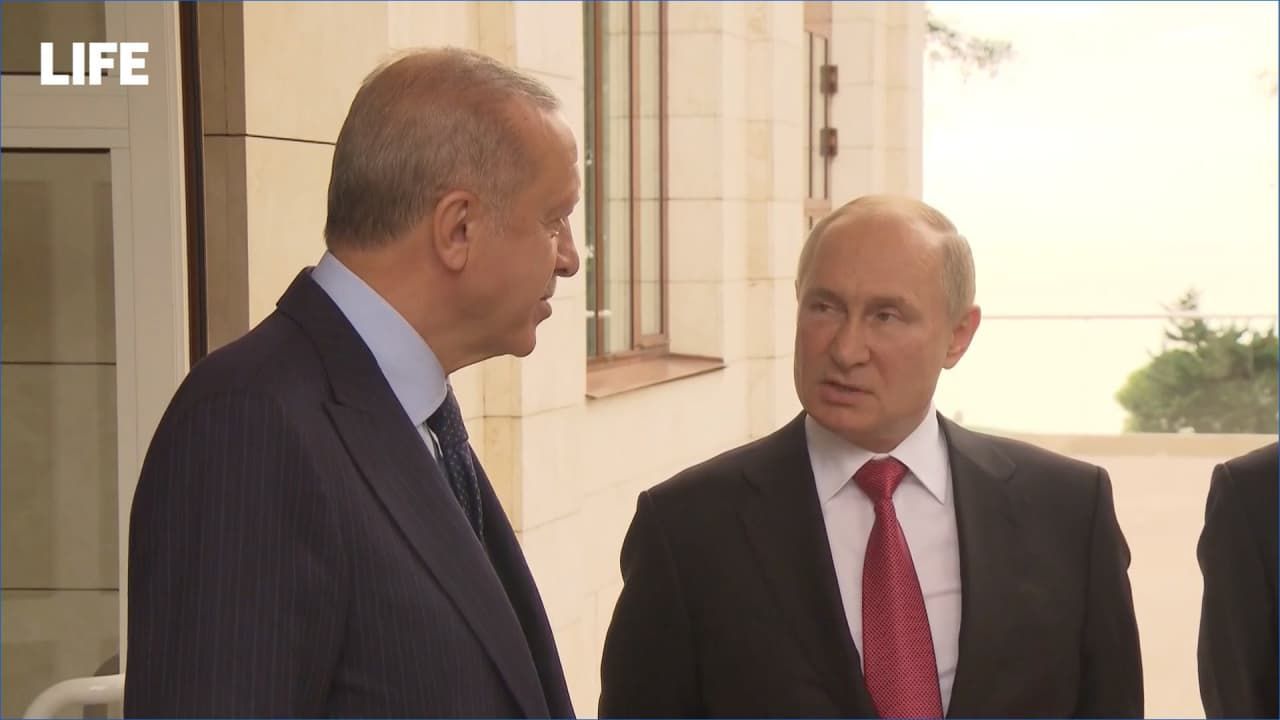 Путин и Эрдоган померились титрами антител к коронавирусу.