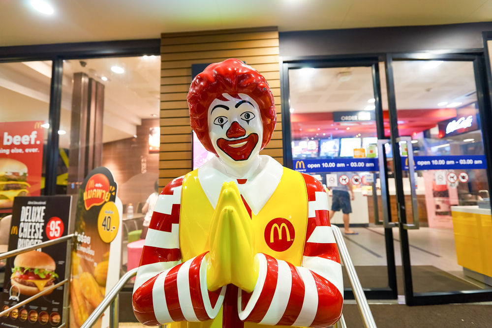 McDonald's будет использовать ИИ для повышения качества обслуживания.