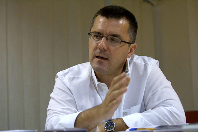 «Политика в Республике Молдове сегодня ведётся так, будто бы на Украине и не было войны», — считает Дунгачиу.   Фото: lenta-ua.net