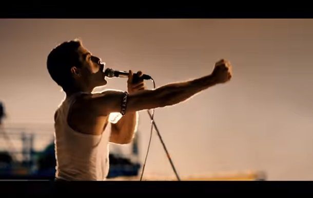 Вышел первый трейлер фильма о вокалисте Queen.
