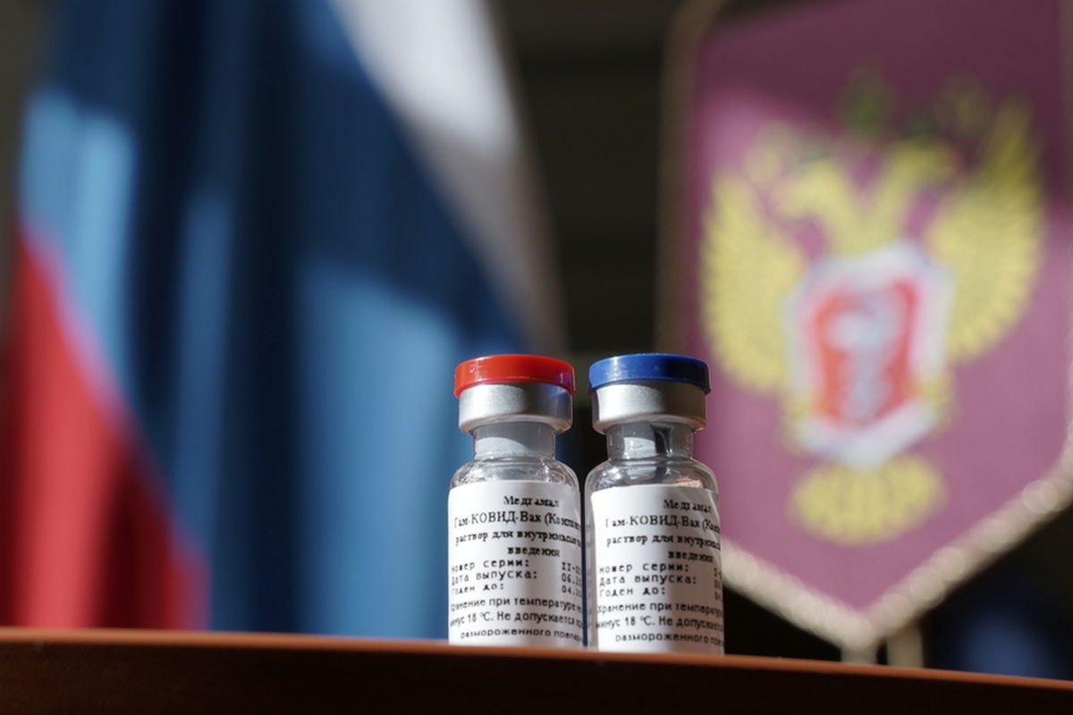 Молдова получила документы для регистрации вакцины "Спутник V".