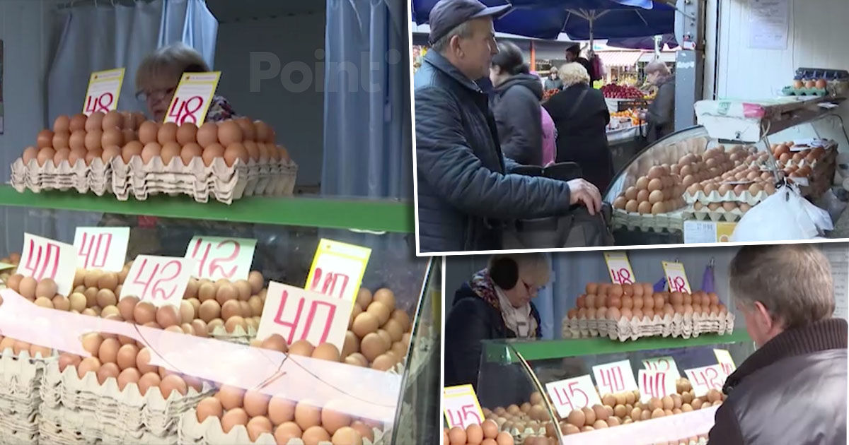 Moldovenii se plâng de prețul ouălor: Înainte cumpărau 20, acum doar 10 sau chiar 5.