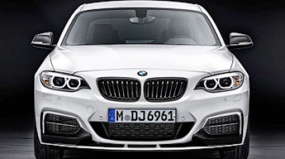 Компания BMW представила линейку аксессуаров M Performance для купе 2-Series.