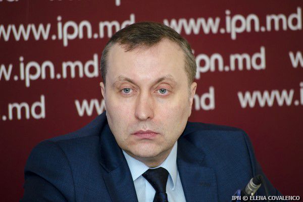 Посол Литвы в Молдове Римантас Латакас.