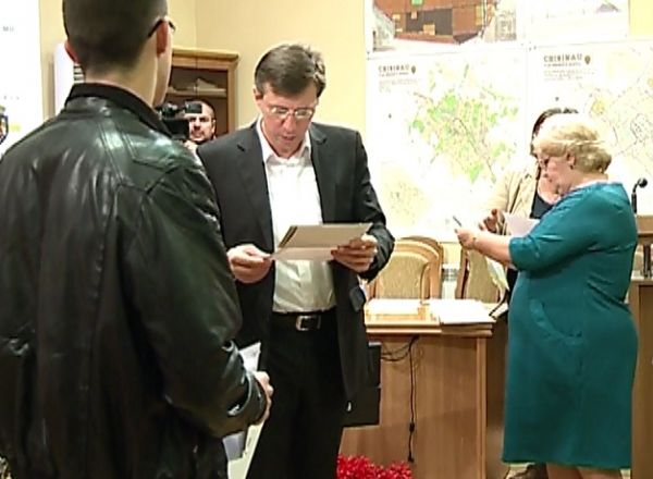 Примар Кишинева Дорин Киртоакэ.