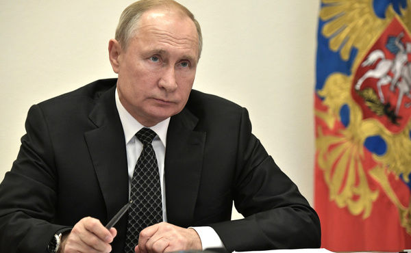 Президент России Владимир Путин.