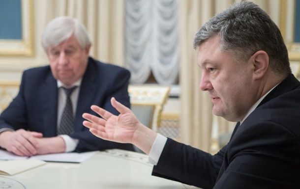 Президента Украины Петра Порошенко вызвали на допрос по делу Шокина.