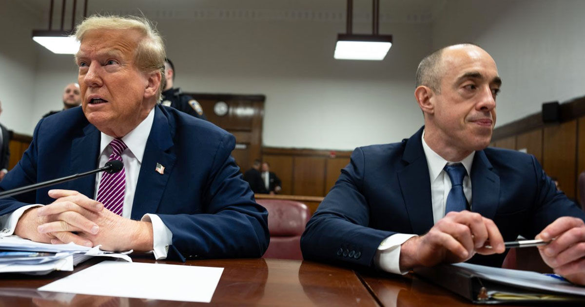 Avocatul personal al lui Trump va deveni judecător federal la Curtea de Apel.