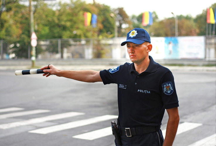Молдова – в числе стран-лидеров по числу полицейских на душу населения