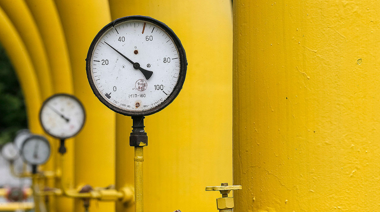 Биржевые цены на газ в ЕС выросли на 11%.