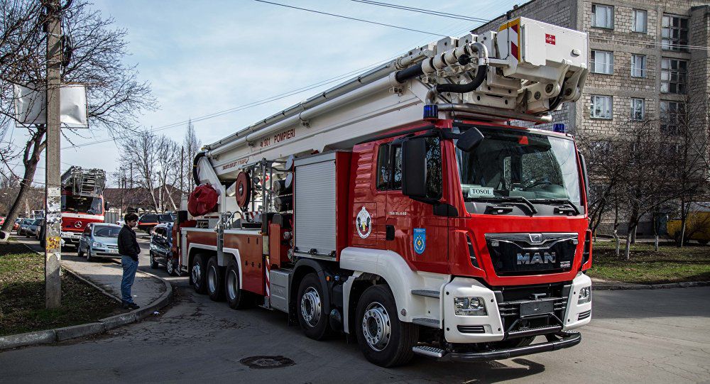 De la începutul anului, pompierii din Moldova au avut de luptat cu aproximativ 700 de incendii. Foto: Sputnik/ Мирослав Ротарь