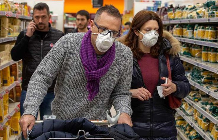 Лицам с температурой выше 37 °C запретят посещать магазины в Кишинёве