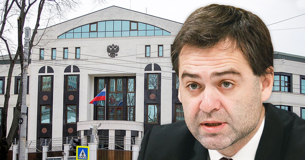 Попеску: Сотрудники посольства РФ не заботились об улучшении отношений. Коллаж: Point.md