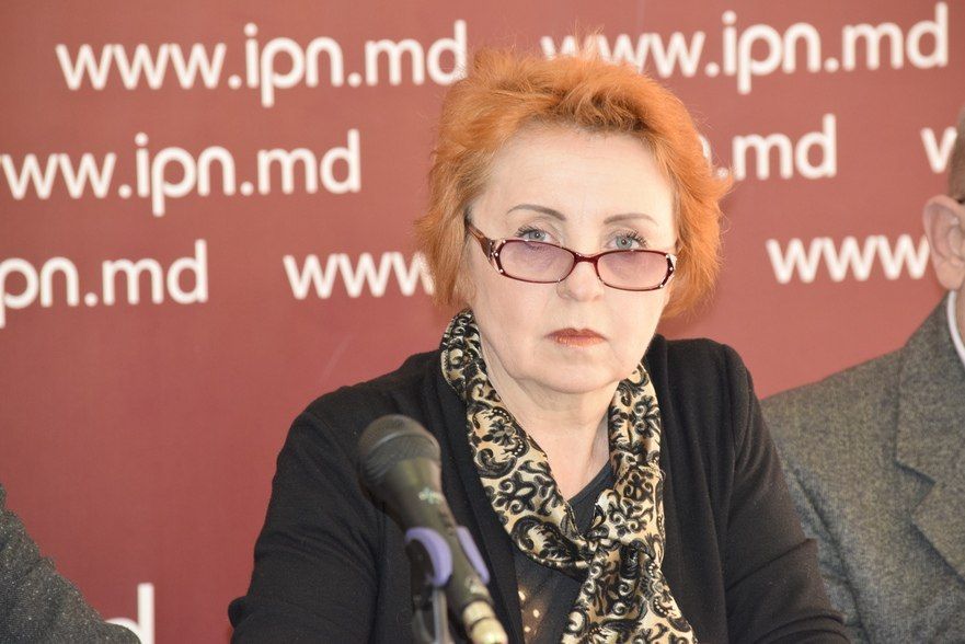 Директор Transparency International Moldova Лилиана Карасчук.
