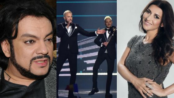 Baietii de la Sunstroke Project, felicitati de Jasmin Shor si Filip Kirkorov pentru succesul de la Eurovision.