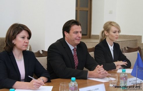 Нина Штански отметила высокую динамику развития сотрудничества Приднестровья с Офисом СЕ.