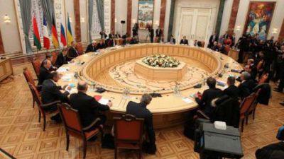Aceste discuții au devenit unele dintre cele mai lungi din cariera președintelui rus Vladimir Putin.