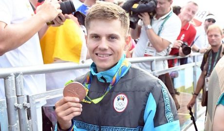 Două milioane de lei, premiu din partea statului pentru Serghei Tarnovschi.Foto: olympic.md