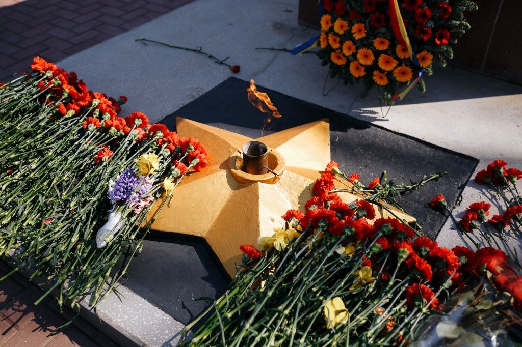 В Оргееве прошел марш в честь 75-летия освобождения от фашизма.