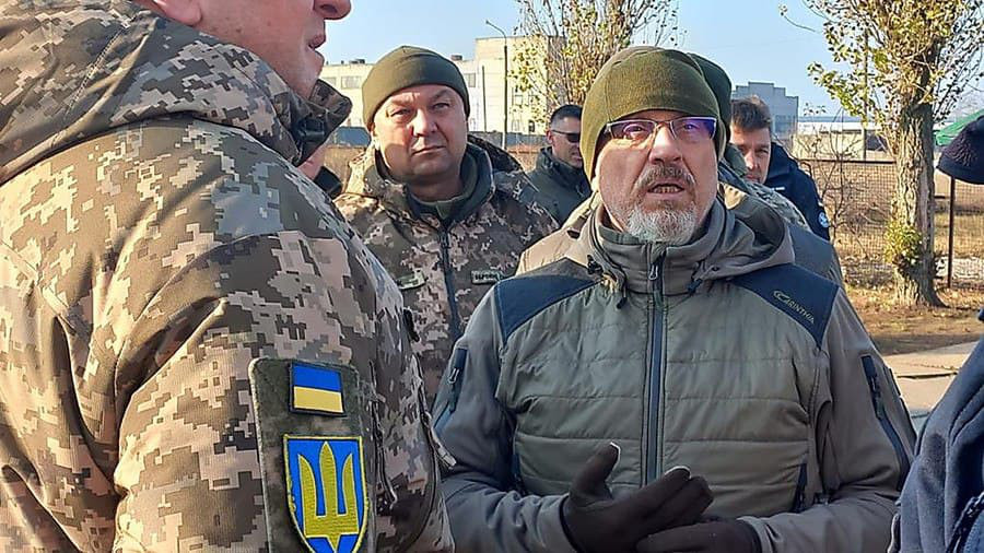 Министр обороны Украины: Никто не верил, что мы продержимся неделю.