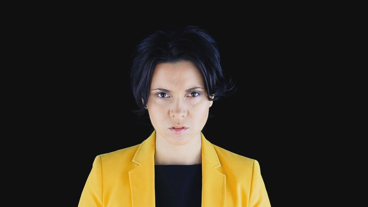 Natalia Morari a difuzat joi pe contul său de Facebook o postare cu mesajul „fuck you”.