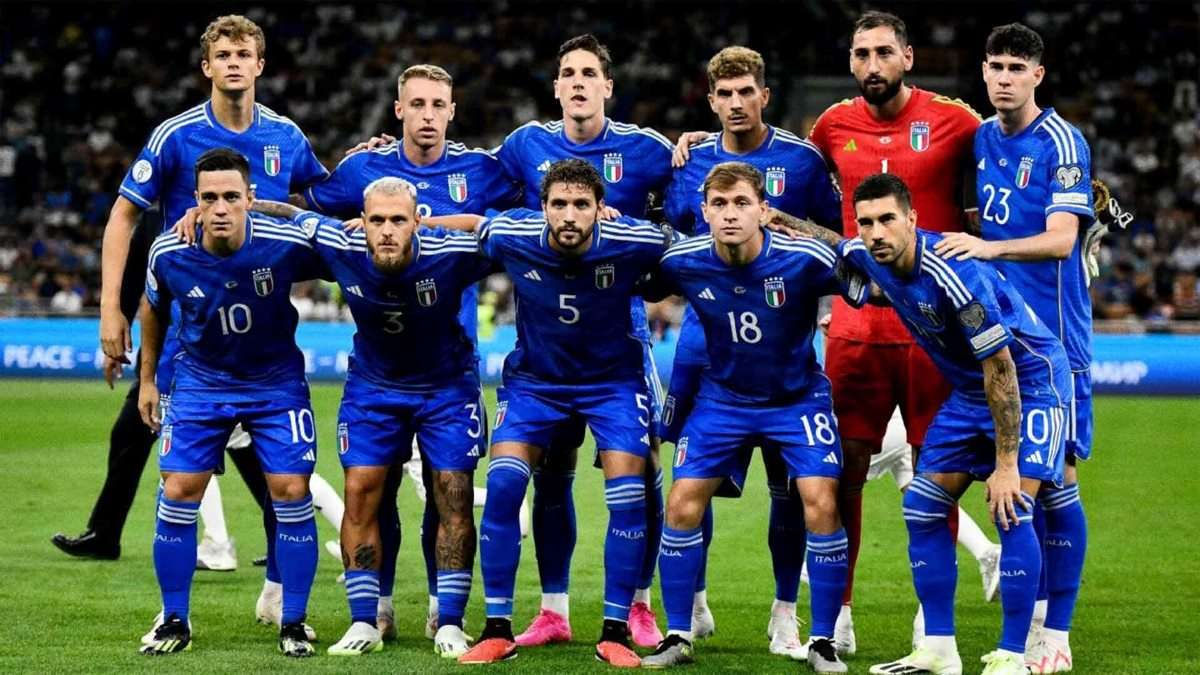 Moldova va juca împotriva Italiei în preliminariile Campionatului Mondial 2026.