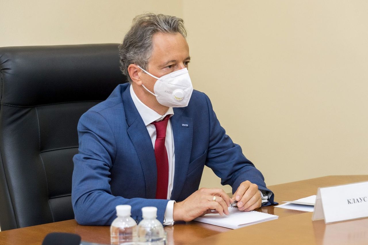 Участники встречи обсудили механизмы конструктивного развития формата "5+2".