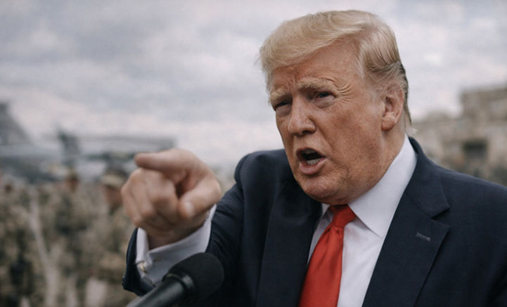 Трамп пригрозил уничтожением кораблей, нарушающих блокаду иранских портов.