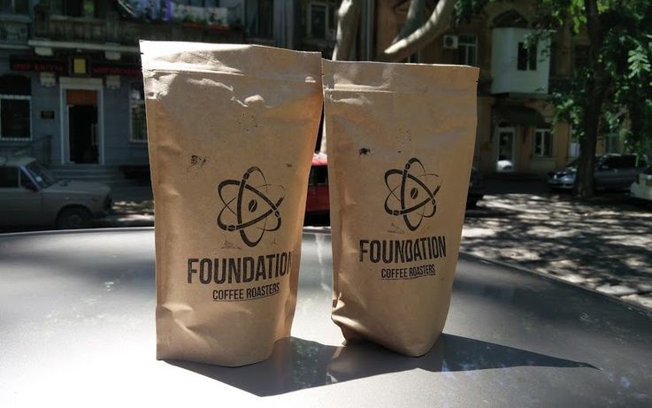 В Кишинёве открылась фирменная кофейня Foundation Coffee Roasters