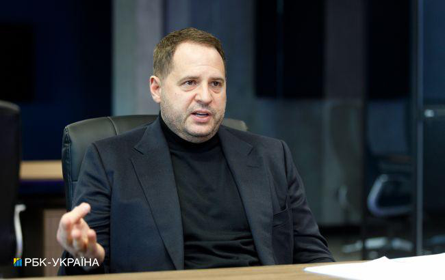Глава Офиса президента Украины Андрей Ермак.