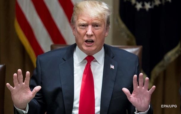 Президент США Дональд Трамп.