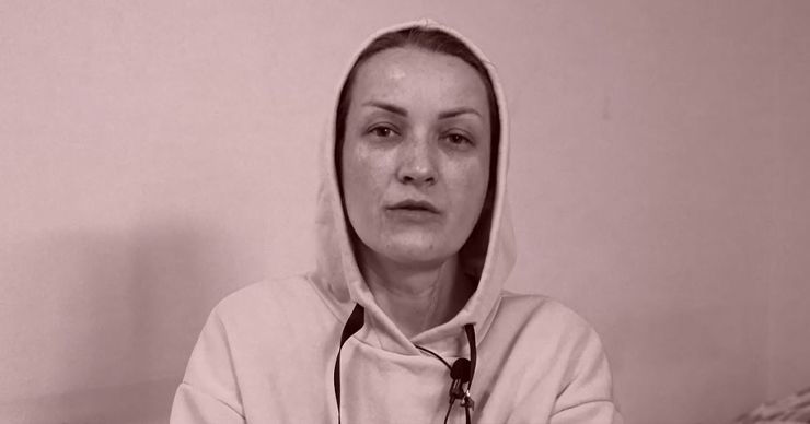 Беженка из Украины: Крики детей при взрывах мешали ясно мыслить.