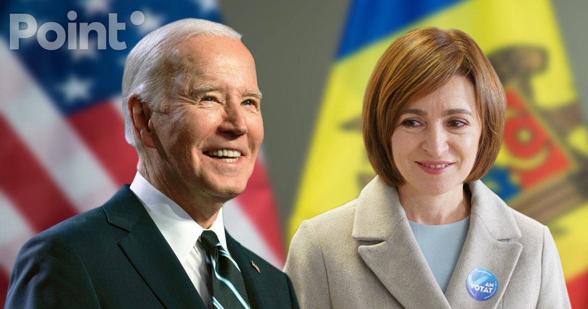  Joe Biden, despre rezultatele alegerilor prezidențiale din Moldova: Rusia a eșuat.