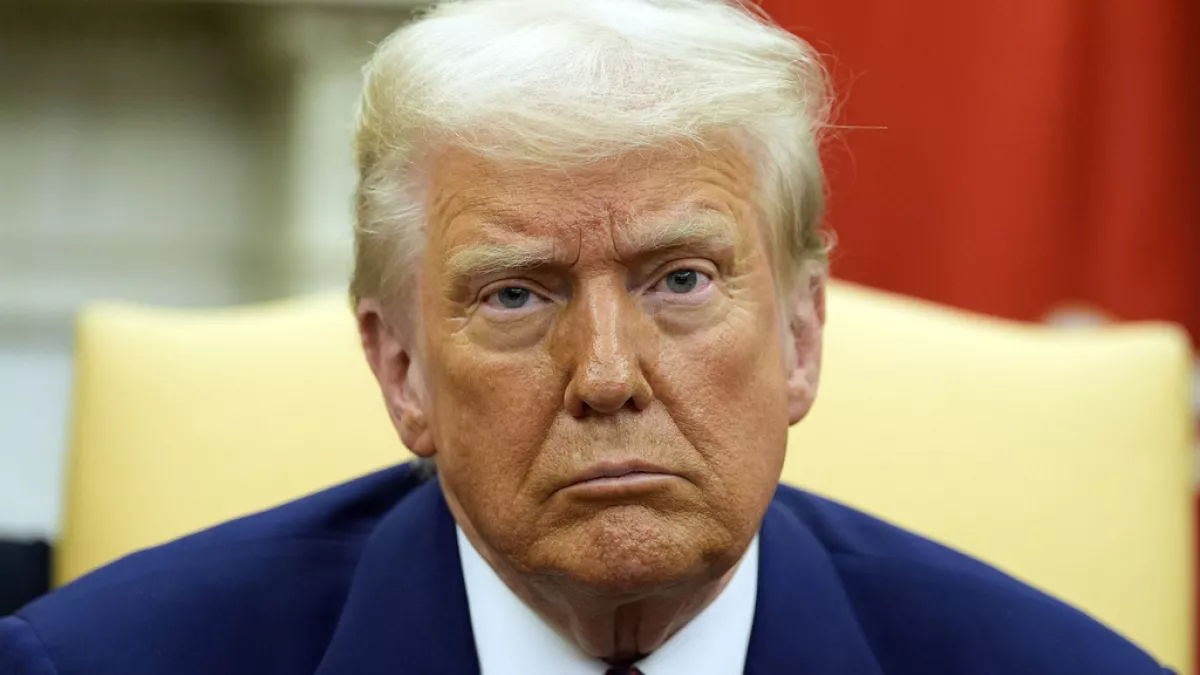Дональд Трамп подписал указ о взаимных пошлинах.