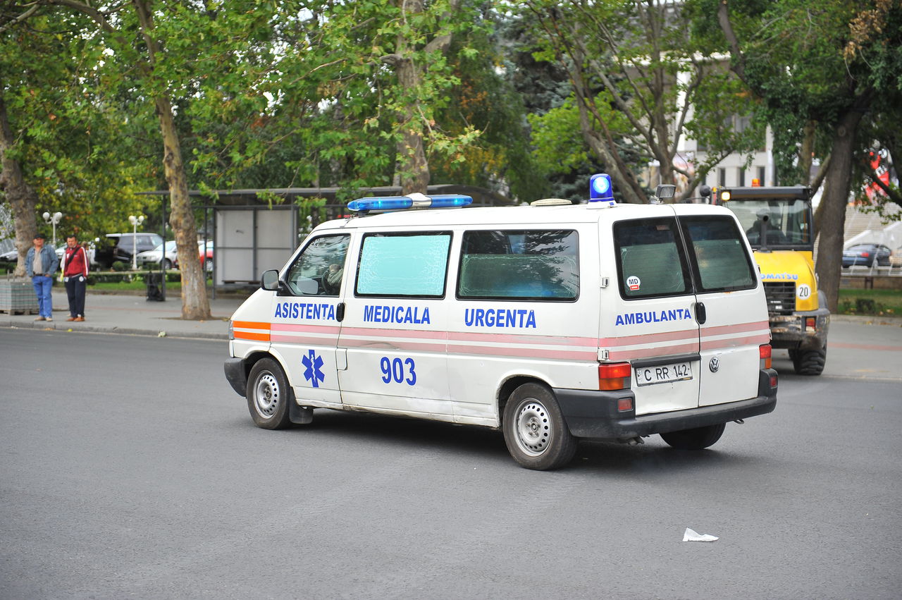 За неделю в Кишиневе пять человек попали под колеса автомобилей.