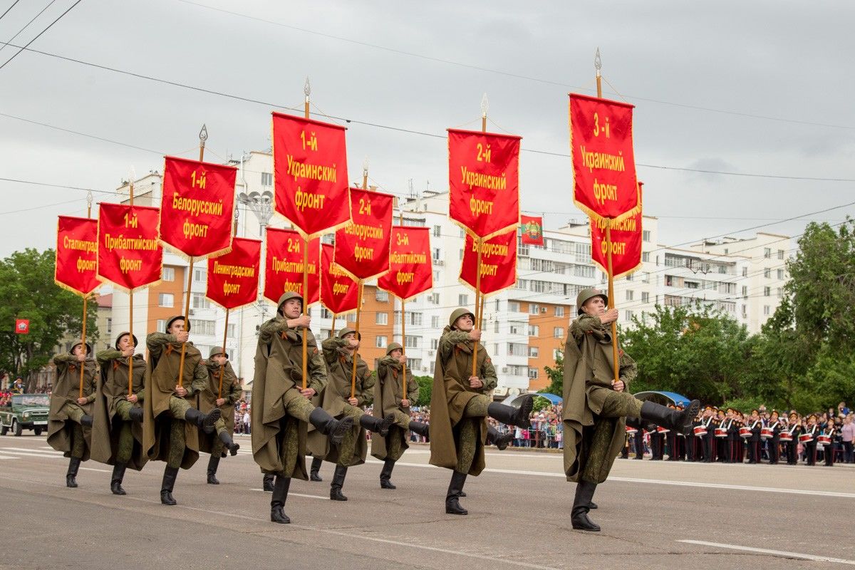 В Приднестровье 9 Мая пройдет военный парад.