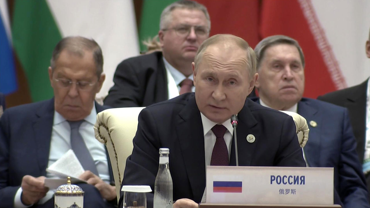 Путин: Запад должен прекратить использовать в политике "экономический эгоизм".