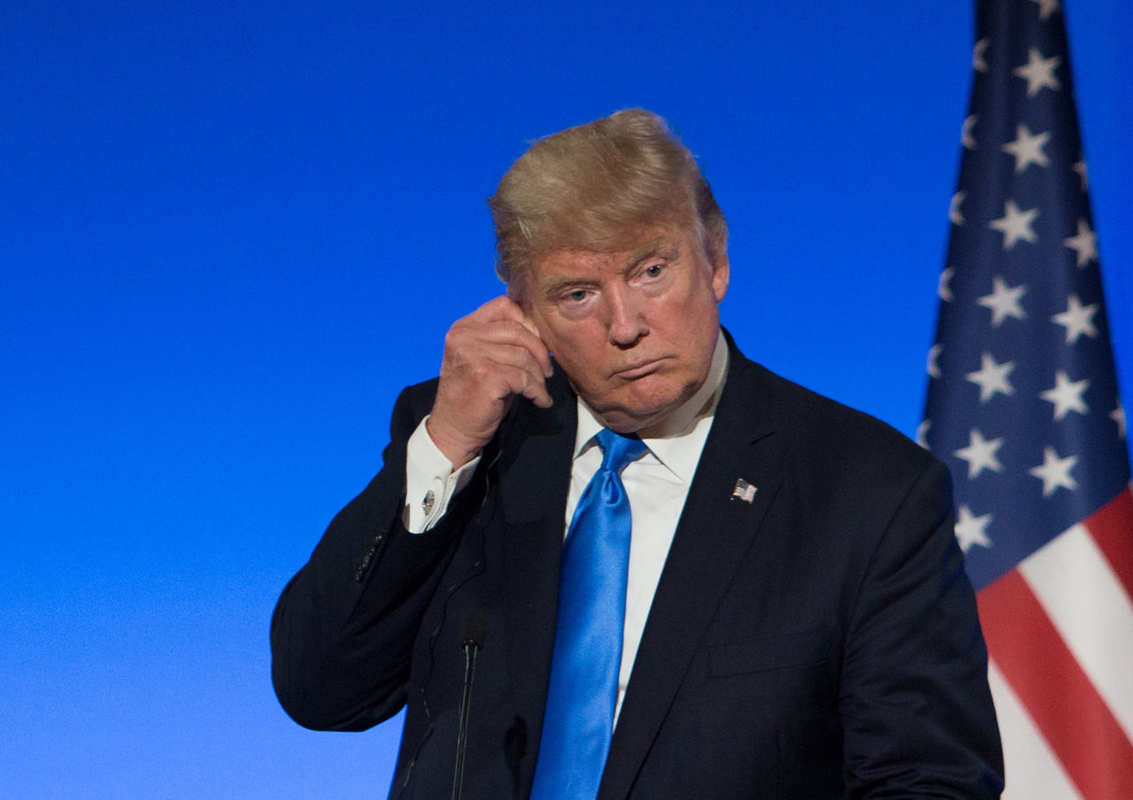 Президент США Дональд Трамп.