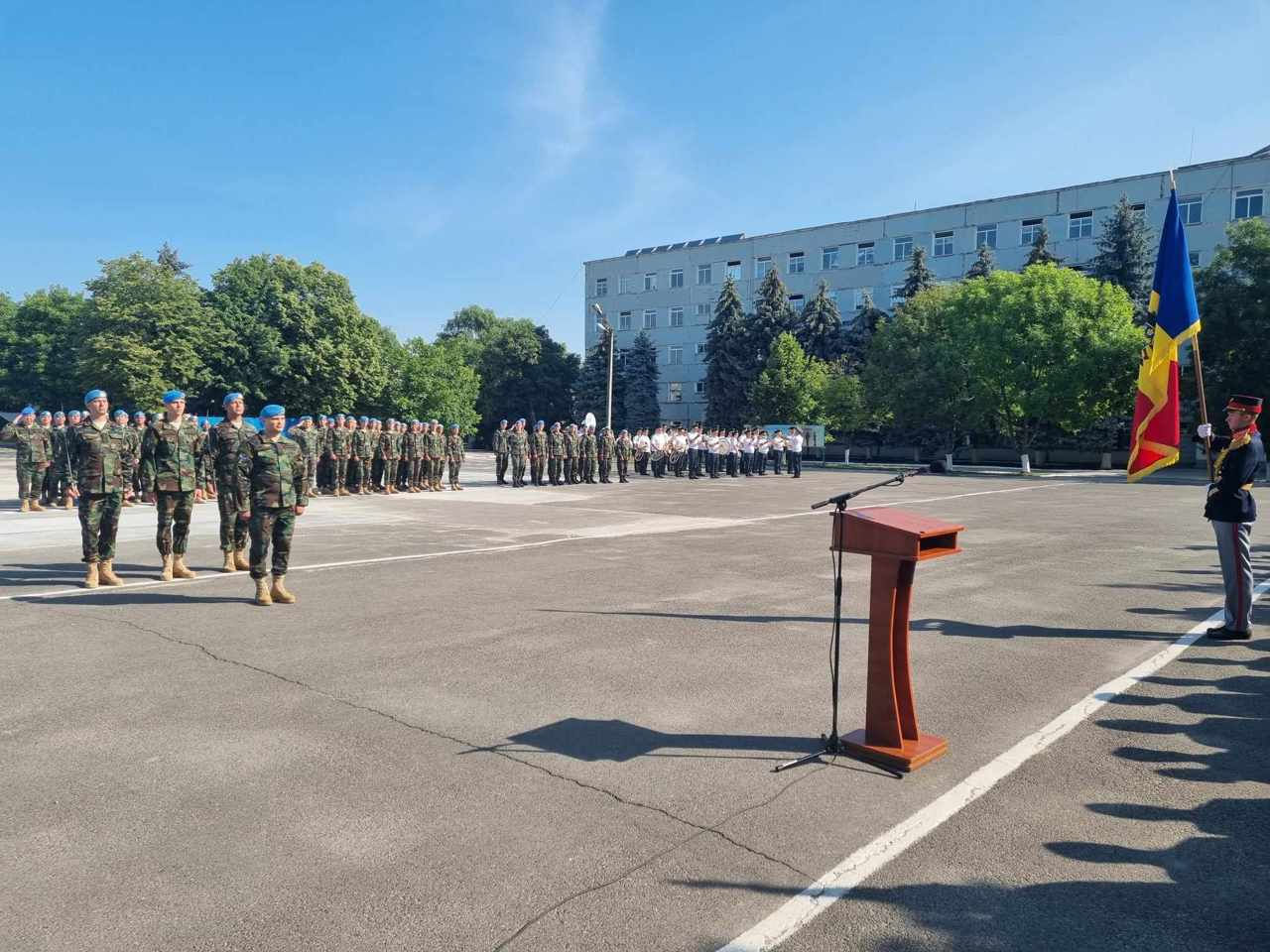Новый контингент Национальной армии численностью 41 человек отправится в Косово.